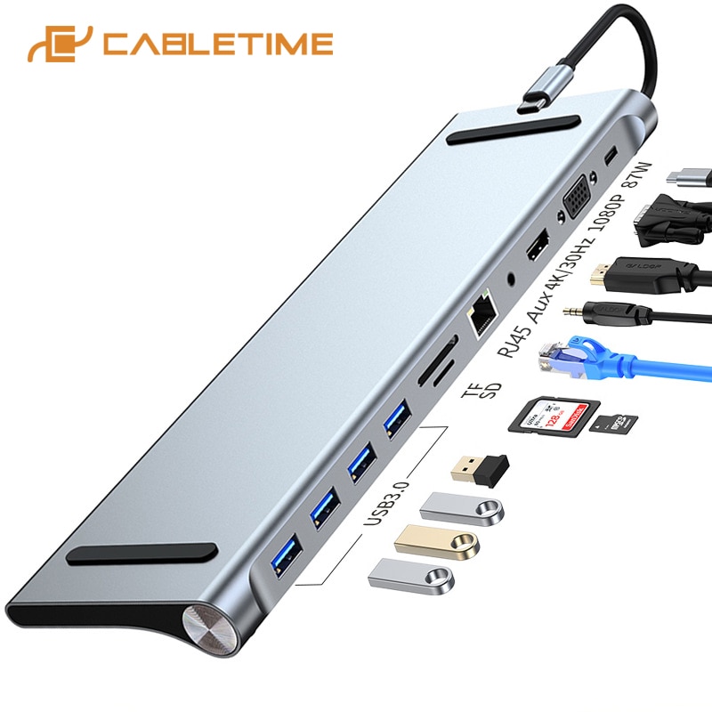 CABLETIME Ʈ ƺ H23  Ƽ 11  1 USB C ..